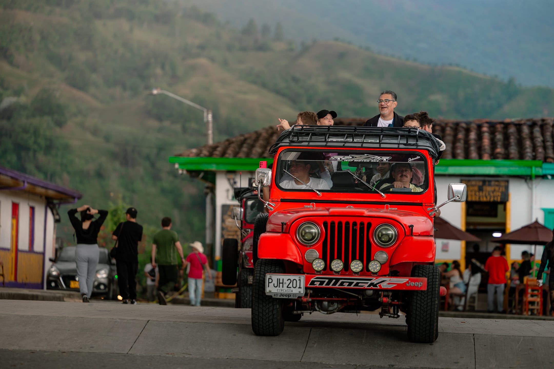 Jeep Nature Colombia - Día cero