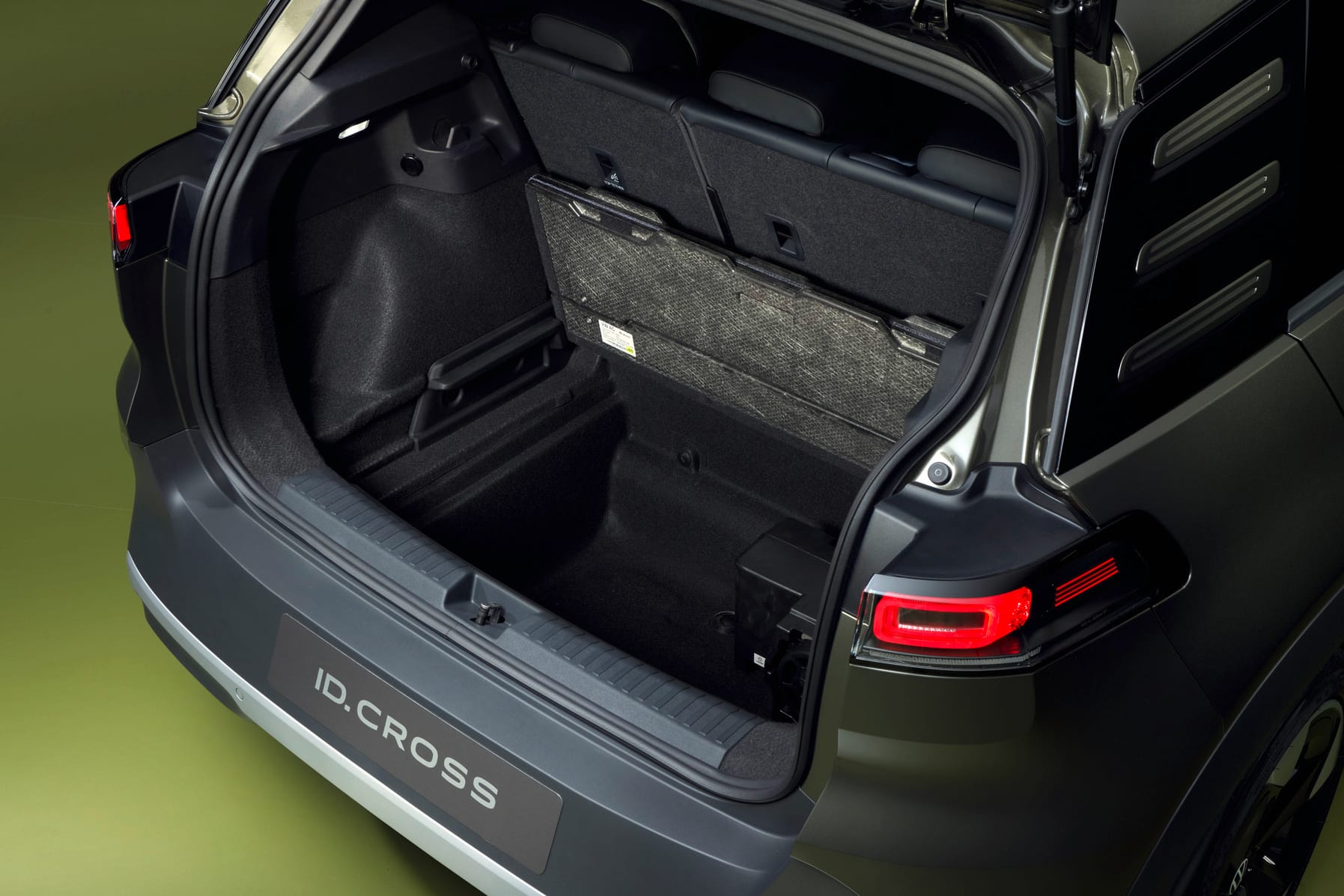 Volkswagen estrena su nuevo ID. Cross Doble fondo del maletero del Volkswagen ID. Cross