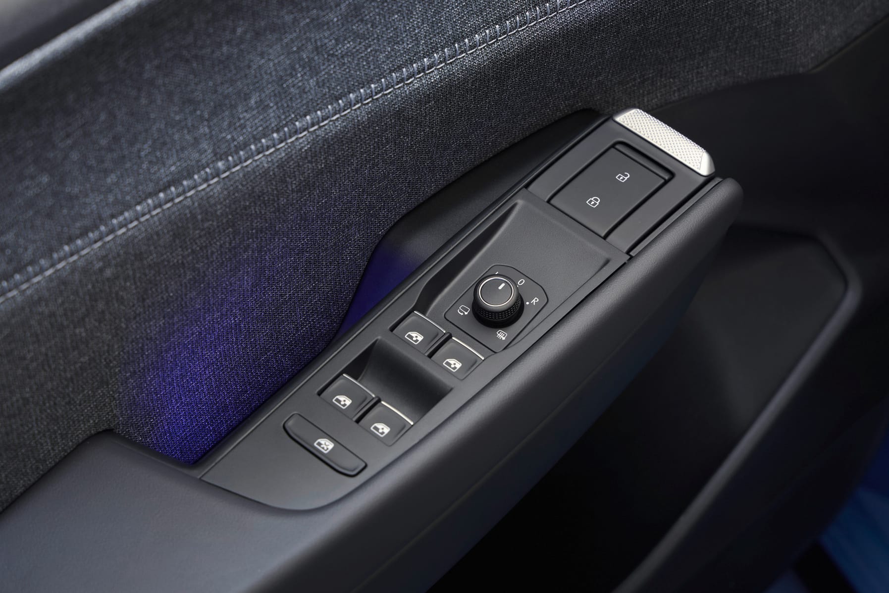 Volkswagen estrena su nuevo ID. Cross Mando de elevalunas del Volkswagen ID. Cross