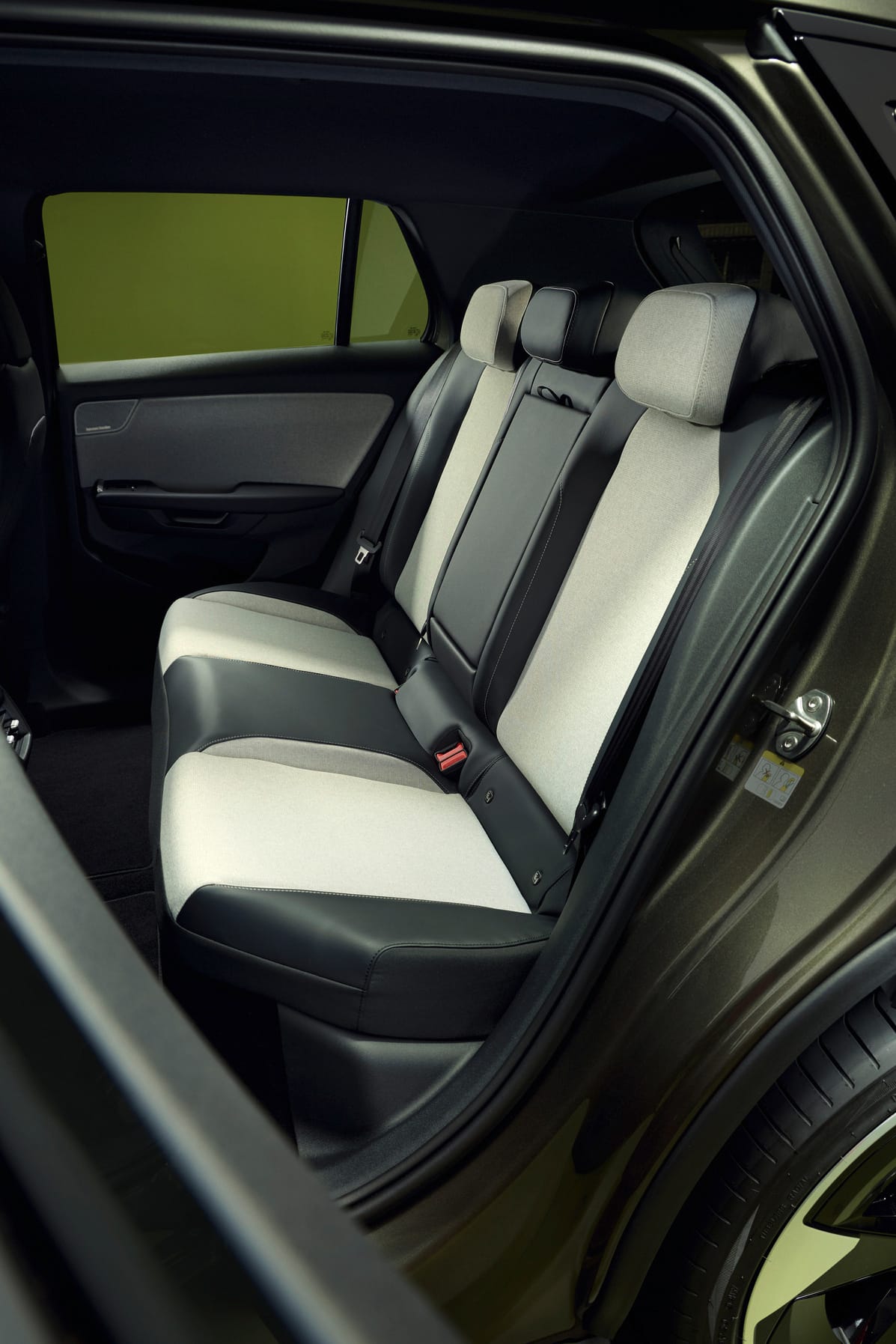 Volkswagen estrena su nuevo ID. Cross Espacio para pasajeros traseros en el Volkswagen ID. Cross