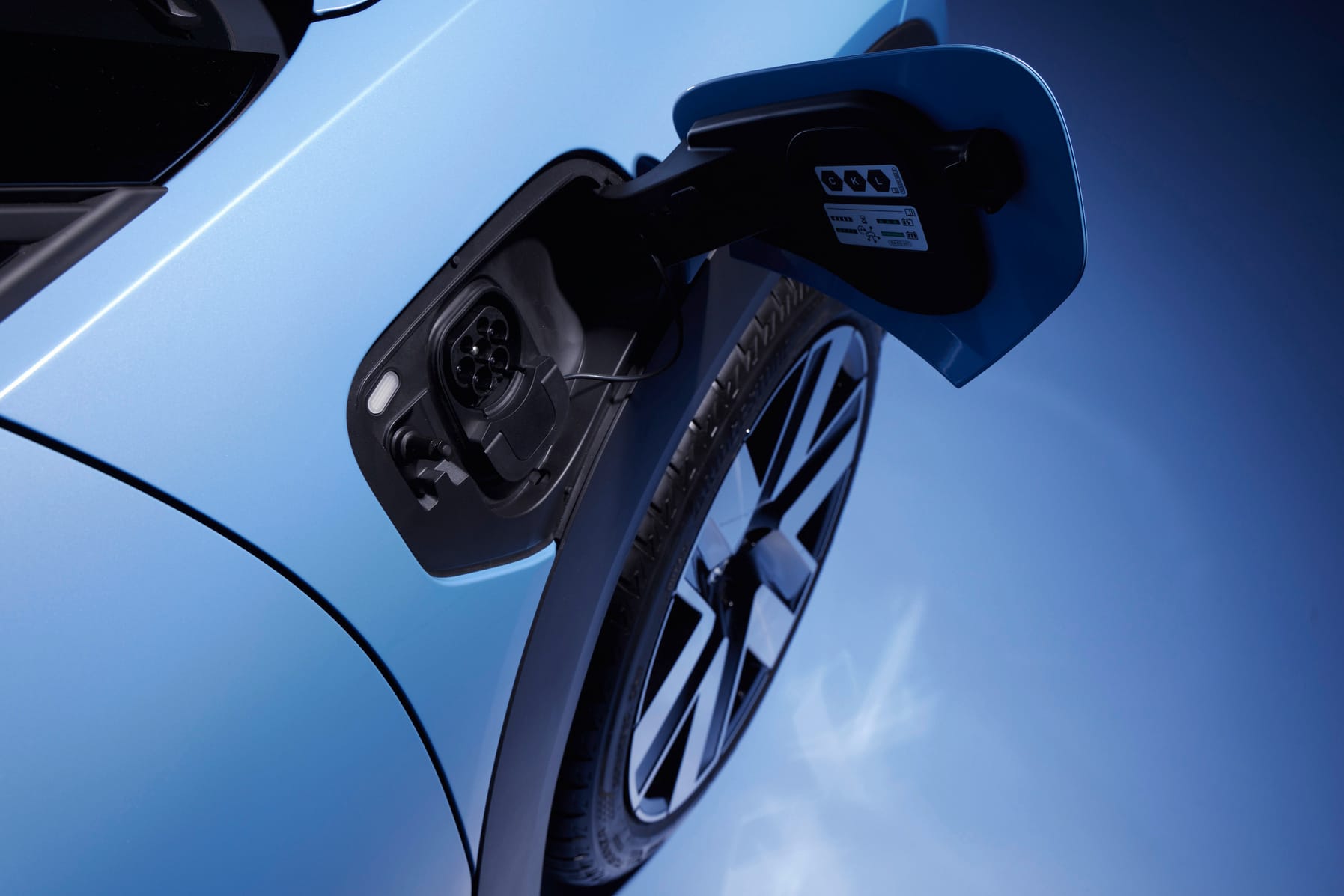 Volkswagen estrena su nuevo ID. Cross Puerto de carga del Volkswagen ID. Cross