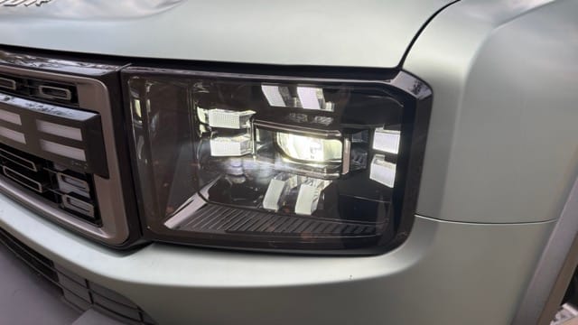 Jetour T1 - Reseña Completa Faros LED delanteros del Jetour T1 2026