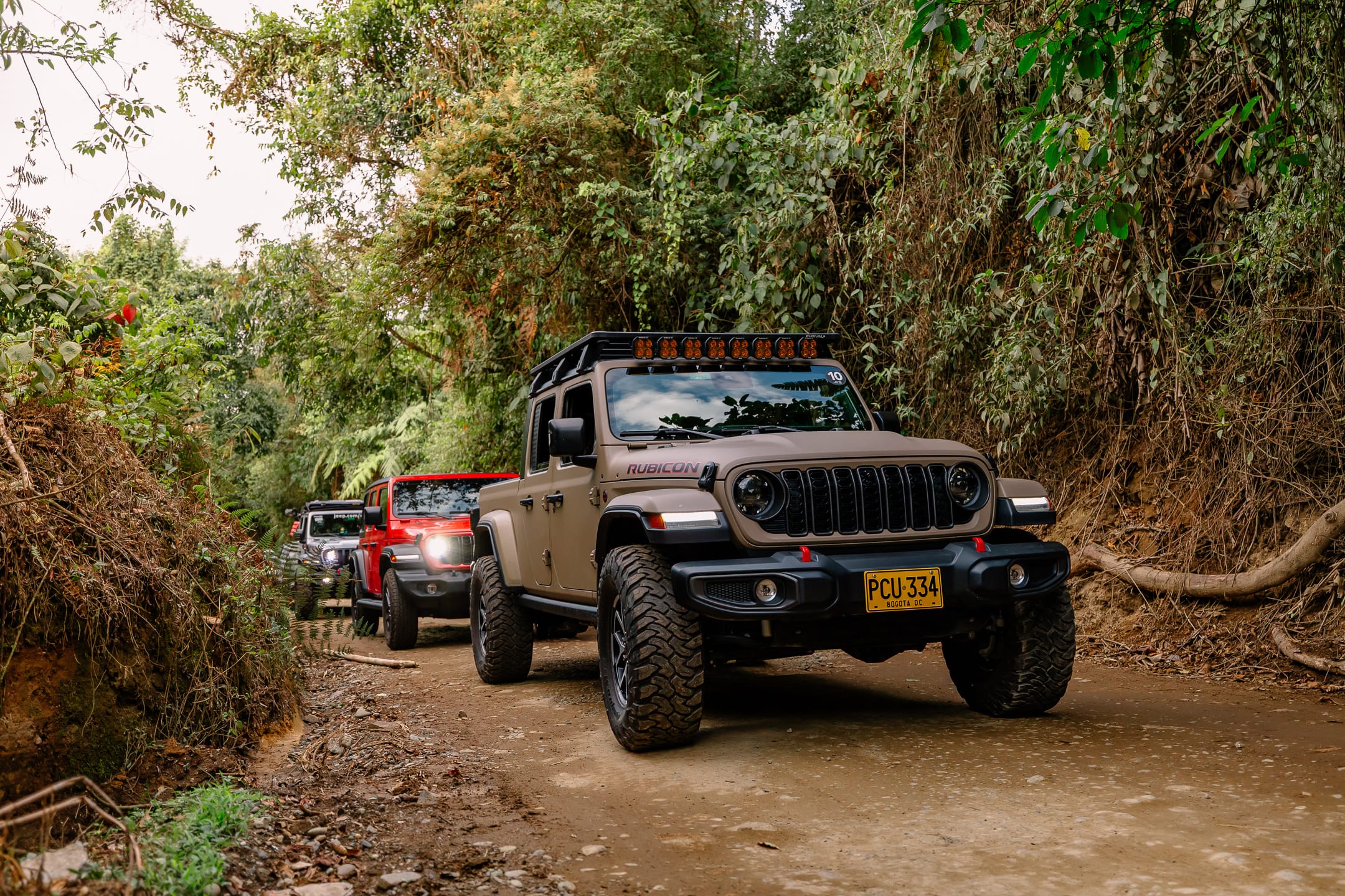 Jeep Nature en ruta por el Eje Cafetero