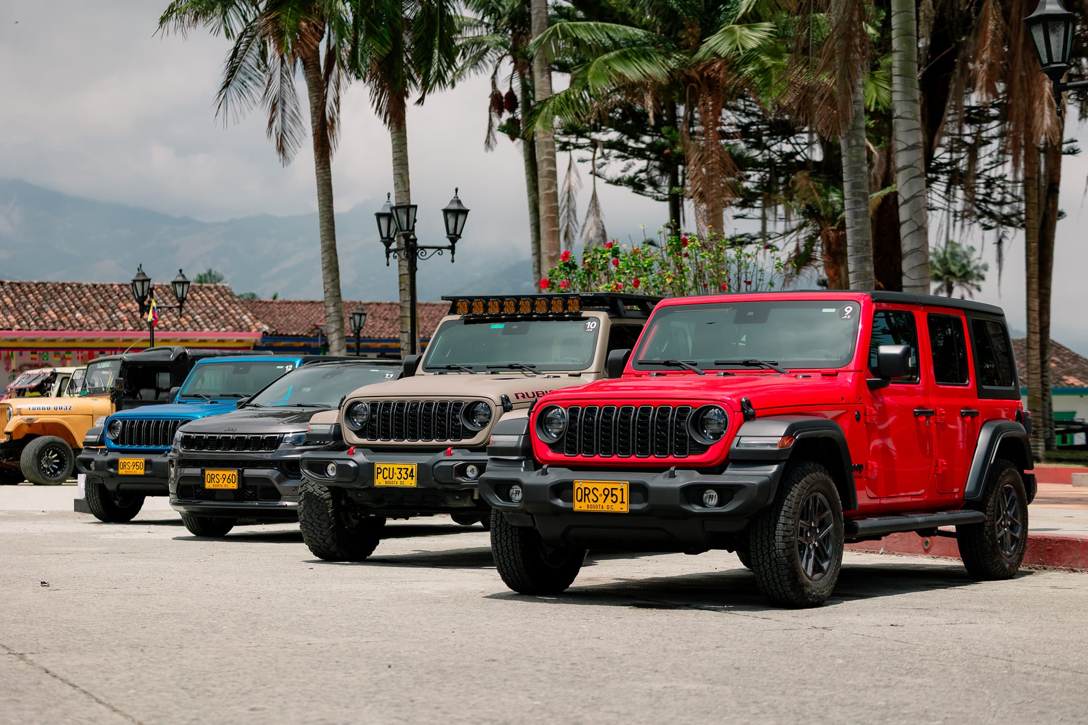 Jeep Nature Eje Cafetero - flota de modelos