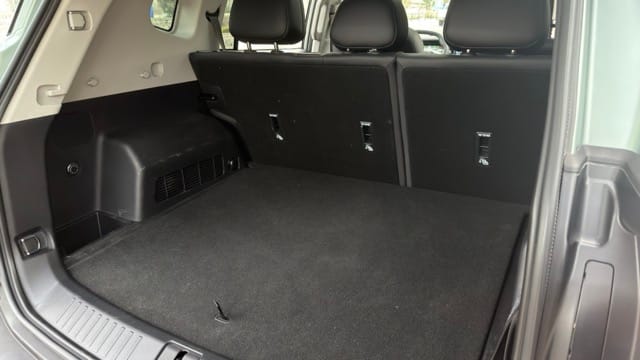 Jetour T1 - Reseña Completa Maletero del Jetour T1 2026 con 574 litros de capacidad